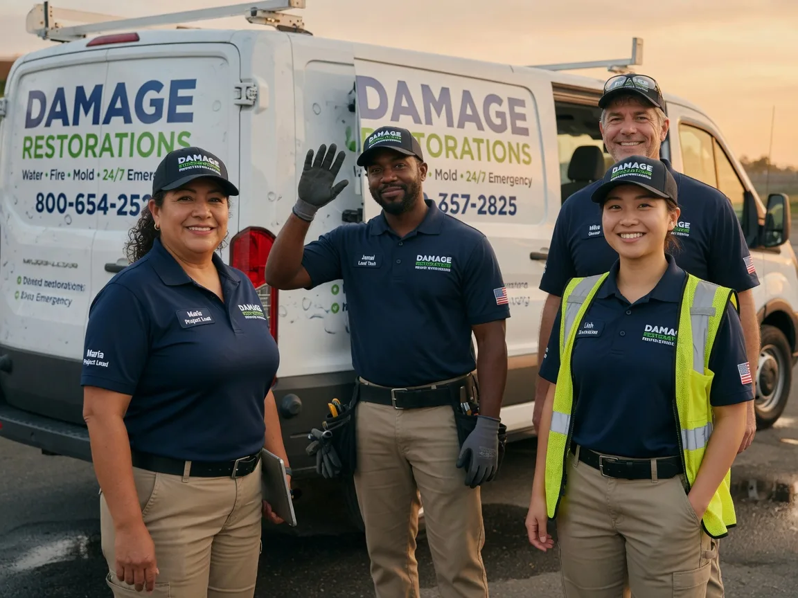Water Damage Restoration company in Rockville, MN