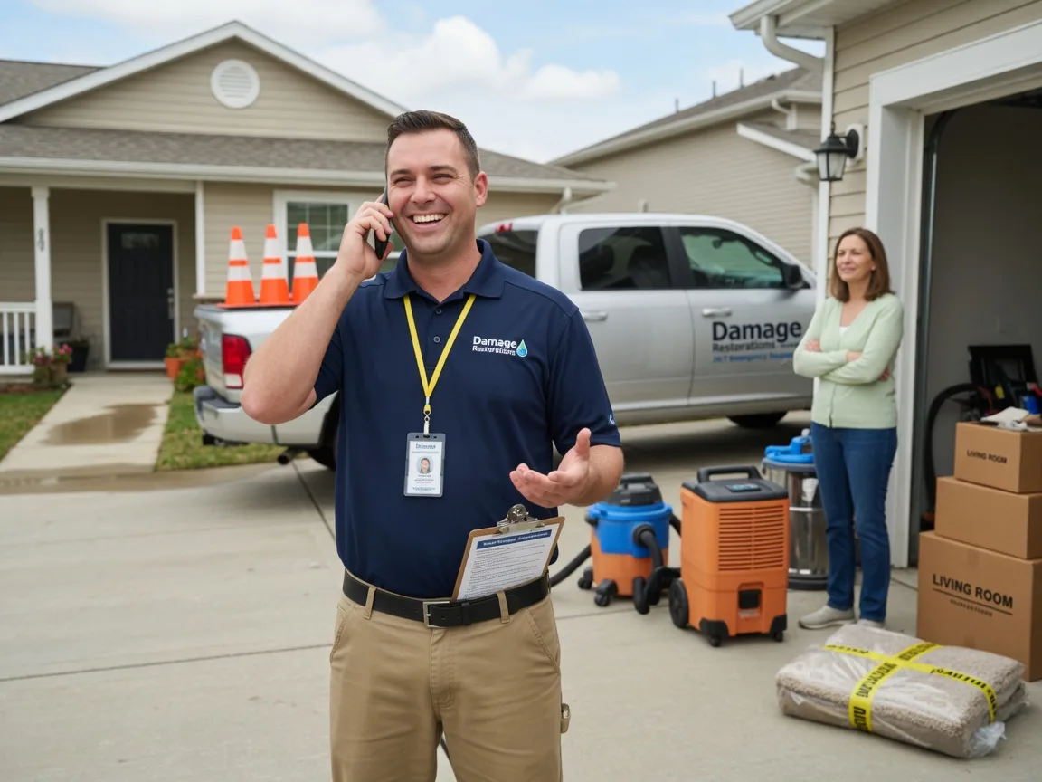 Water Damage Restoration Rockville, MN FAQs